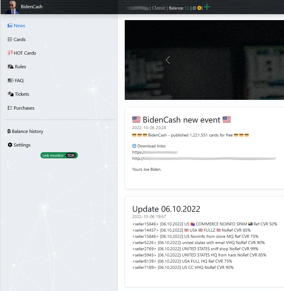 darkweb-market-bidencash-gives-away-1-2-million-credit-cards-for-free